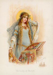 Tennysonin The Lady of Shalott