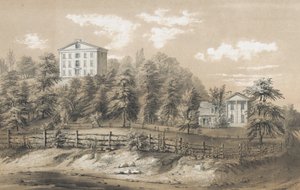 Richmond Seminary, Staten Island, N.Y., 1847-48. tekijältä Frances Flora Bond Palmer