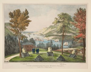Hudson, West Pointista. Yhdysvaltain sotilasakatemian perusteet