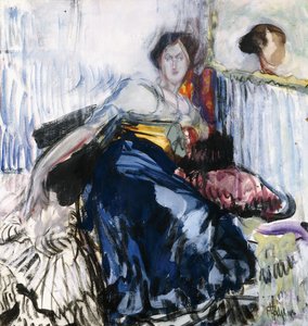 Makaava nainen tekijältä Frances Hodgkins