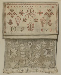1829 Show Towel tekijältä Frances Lichten
