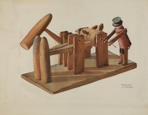 Pa. German Toy Stamping Mill tekijältä Frances Lichten
