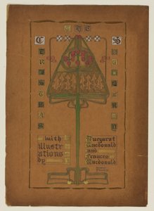 Nimisivu teokselle "The Christmas Story", 1895-96