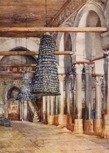 Sidi Okban moskeija, Kairouan (värilitro) tekijältä Frances Nesbitt