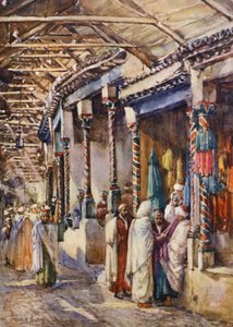 Souk el Trouk, Tunis (värilitro)