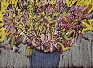 Sininen palapeli tekijältä Frances Treanor