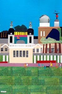 Greenwich Royal Park, 2009 (kollaasi paperilla)