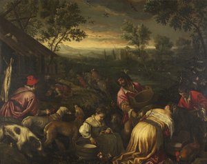 kevät tekijältä Francesco Bassano