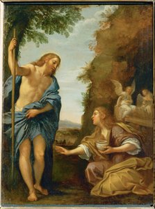 Kristus ja Magdaleena ... tekijältä Francesco Albani
