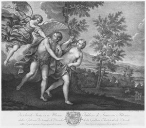 Karkottaminen paratiisista tekijältä Francesco Albani