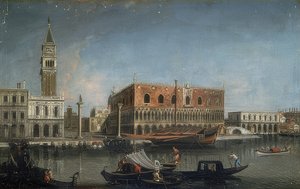 Ducal Palace. Noin 1735-1740