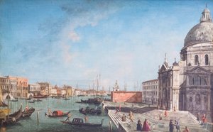 Santa Maria della salute, Venetsia, Francesco Albotto