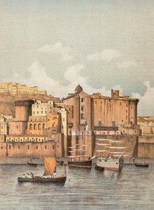 Castel Nuovo (uusi linna), Napolissa