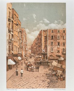 Italia, Napoli, Port Road tekijältä Francesco Aversano