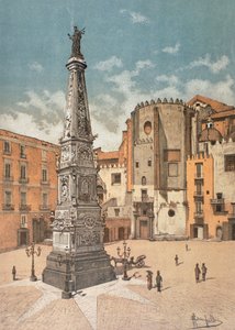 San Domenico Maggiore Square, Napoli