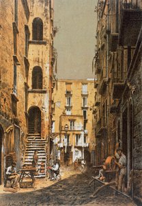 Vico Calderai Porto, Napoli