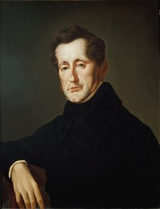 Muotokuva Cesare Balbosta (öljy kankaalle) tekijältä Francesco Ayres