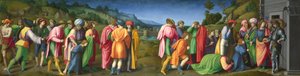 Joosef antaa anteeksi veljilleen, noin 1515.