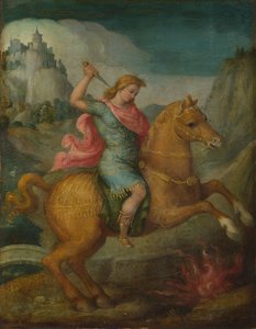 Marcus Curtius, c. 1525