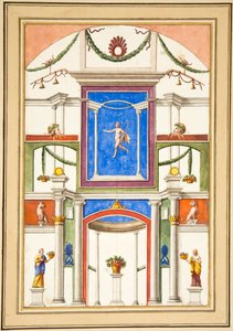 Holkham II. 13, folio albumilta Ashby II (wc paperilla) tekijältä Francesco Bartoli