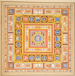 Holkham II. 23, folio albumilta Ashby II (wc paperilla) tekijältä Francesco Bartoli