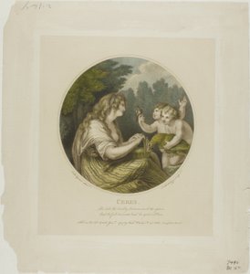 Ceres tekijältä Francesco Bartolozzi