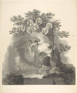Kesäkuun 1. päivänä 1794 saavutetun voiton muistoksi tekijältä Francesco Bartolozzi