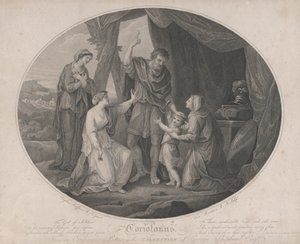 Coriolanus: Sotilaiden jumala, häpeäksi haavoittumaton... Shakespeare, Cori..., 3. marraskuuta 1785.