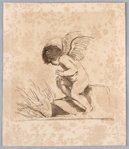 Amor tikkalla tekijältä Francesco Bartolozzi