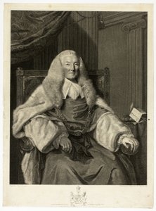 Earl Mansfield tekijältä Francesco Bartolozzi
