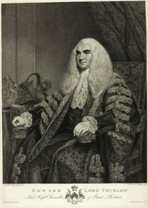 Edward, lordi Thurlow tekijältä Francesco Bartolozzi