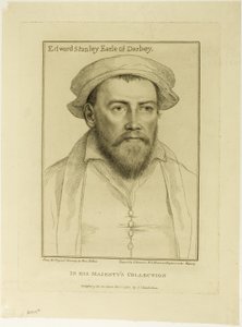 Edward Stanley, Derbyn jaarli tekijältä Francesco Bartolozzi