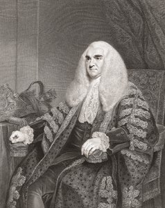 Edward Thurlow tekijältä Francesco Bartolozzi