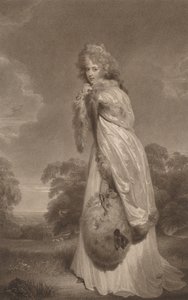 Elizabeth Farran, 1792. tekijältä Francesco Bartolozzi