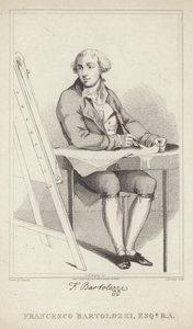 Francesco Bartolozzi tekijältä Francesco Bartolozzi