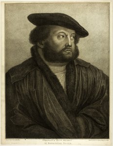 Hans Holbein tekijältä Francesco Bartolozzi