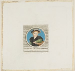 Henry Brandon tekijältä Francesco Bartolozzi