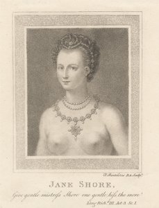 Jane Shore tekijältä Francesco Bartolozzi