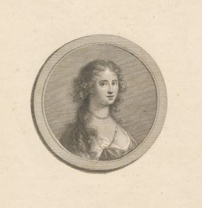 Lady Gertrude, Halifaxin markiisitär tekijältä Francesco Bartolozzi