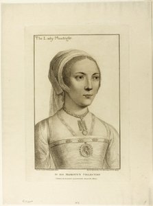 Lady Montegle tekijältä Francesco Bartolozzi