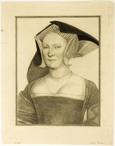 Lady Vaux tekijältä Francesco Bartolozzi