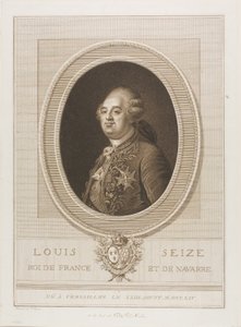 Louis Seize tekijältä Francesco Bartolozzi