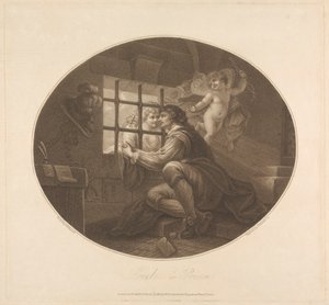 Lovelace vankilassa tekijältä Francesco Bartolozzi
