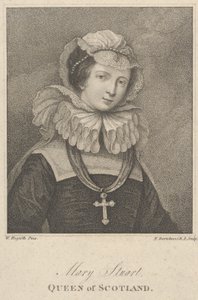 Mary, Skotlannin kuningatar, 12. tammikuuta 1803, 12. tammikuuta 1803. tekijältä Francesco Bartolozzi