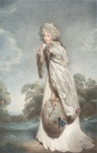 Neiti Elizabeth Farren, Derbyn kreivitär, 1792, 1792. tekijältä Francesco Bartolozzi