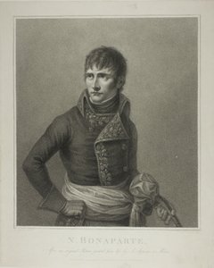 Napoleon Bonaparte, ensimmäinen neuvonantaja tekijältä Francesco Bartolozzi