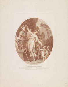 Kuolemattomuuden nymfi Kuolemattomuuden nymfi (nimi esineessä) Shakespearean (sarjan nimi) tekijältä Francesco Bartolozzi