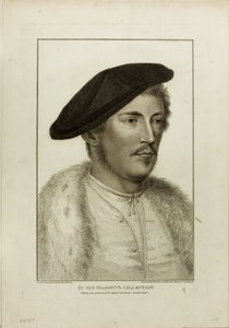 Nuoren miehen muotokuva tekijältä Francesco Bartolozzi