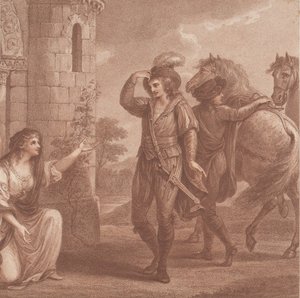Prinssi Edmund, sukunimi Ironside ja Algitha, 1786.