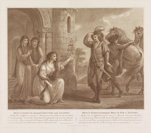 Prins Edmund ja Algitha Prinssi Edmund, furnam